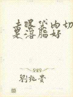 去眼袋内切好还是溶脂好