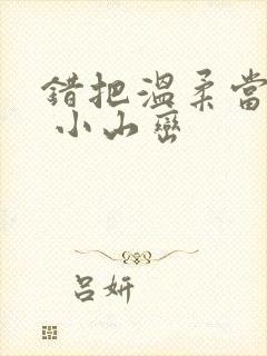 错把温柔当情深 小山峦