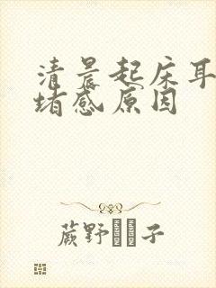 清晨起床耳朵闷堵感原因