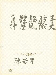 自体脂肪丰胸有什么风险大吗