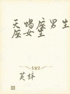 天蝎座男生双鱼座女生