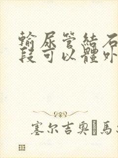 输尿管结石在上段可以体外碎石吗