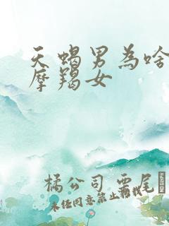 天蝎男为啥痴迷摩羯女