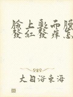 脸上敷面膜过敏发红发痒怎么快速消除