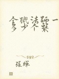 全职法师一共有多少个系