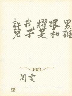 许我耀眼男主的儿子是和谁生的