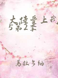 大佬爱上我365第2季