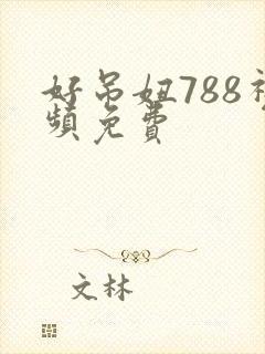 好吊妞788视频免费