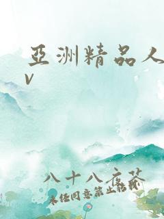 亚洲精品人妻av