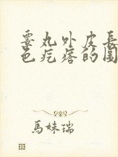 睾丸外皮长个白色疙瘩的图片