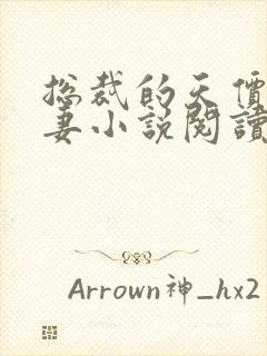 总裁的天价小逃妻小说阅读