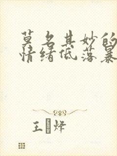 莫名其妙的想哭情绪低落暴躁怎么回事