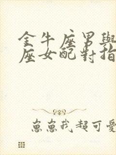 金牛座男与处女座女配对指数