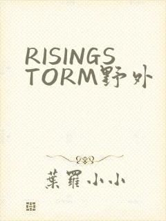 RISINGSTORM野外