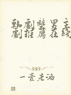 韩剧双男主电视剧推荐在线观看