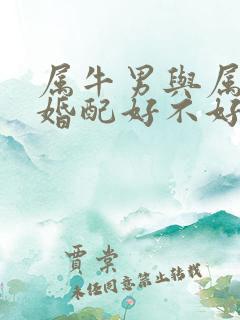 属牛男与属龙女婚配好不好