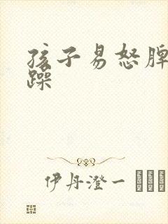 孩子易怒脾气暴躁