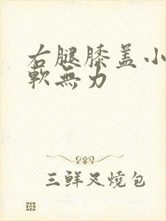 右腿膝盖小腿酸软无力