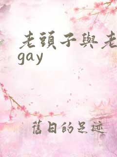 老头子与老男人gay