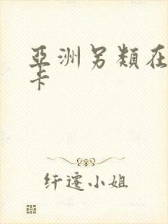 亚洲另类在线不卡