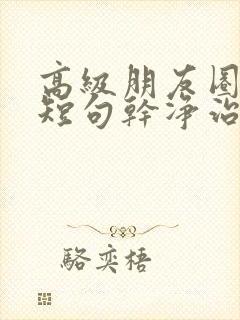 高级朋友圈文案短句干净治愈