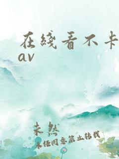 在线看不卡法国av