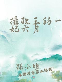 摄政王的一品狂妃六月