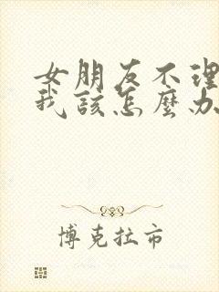 女朋友不理我了我该怎么办