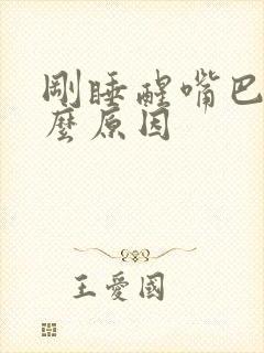 刚睡醒嘴巴苦什么原因