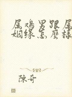 属鸡男跟属牛女姻缘怎么样