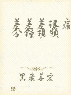 差差差很痛30分钟视频