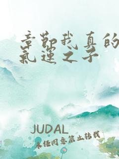 章节我真的不是气运之子