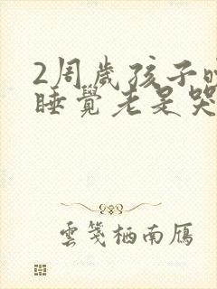 2周岁孩子晚上睡觉老是哭闹什么原因