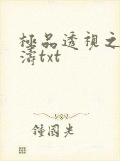 极品透视之眼宁涛txt