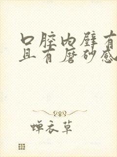 口腔内壁有白点且有磨砂感