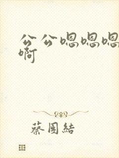 公公嗯嗯嗯啊啊啊