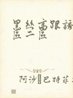 黑丝高跟诱惑一区二区