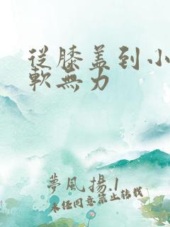 从膝盖到小腿酸软无力