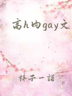 高h肉gay文