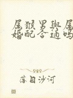 属猴男与属蛇女婚配合适吗