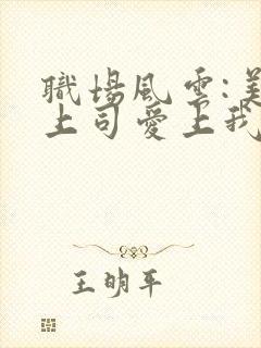 职场风云:美女上司爱上我小说全部章节