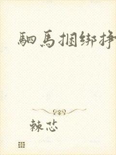 驷马捆绑挣扎