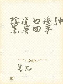 阴道口边肿了是怎么回事