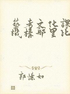 艺考文化课补习机构哪里比较好