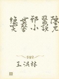 绝世邪医陈叔高雯馨小说免费阅读