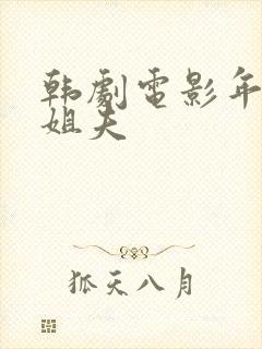 韩剧电影年轻的姐夫