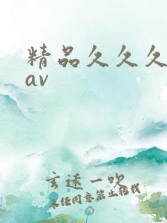 精品久久久蜜臀av