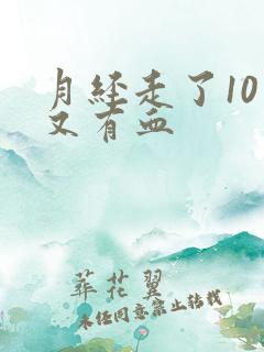 月经走了10天又有血