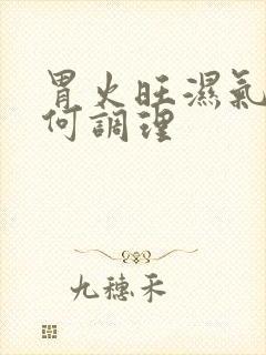 胃火旺湿气重如何调理