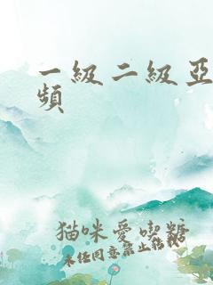 一级二级亚洲视频